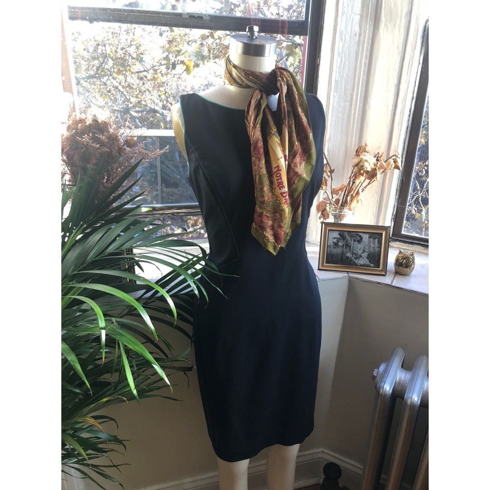 LLafayette New York-Sheath Dress - Picture 4 of 8